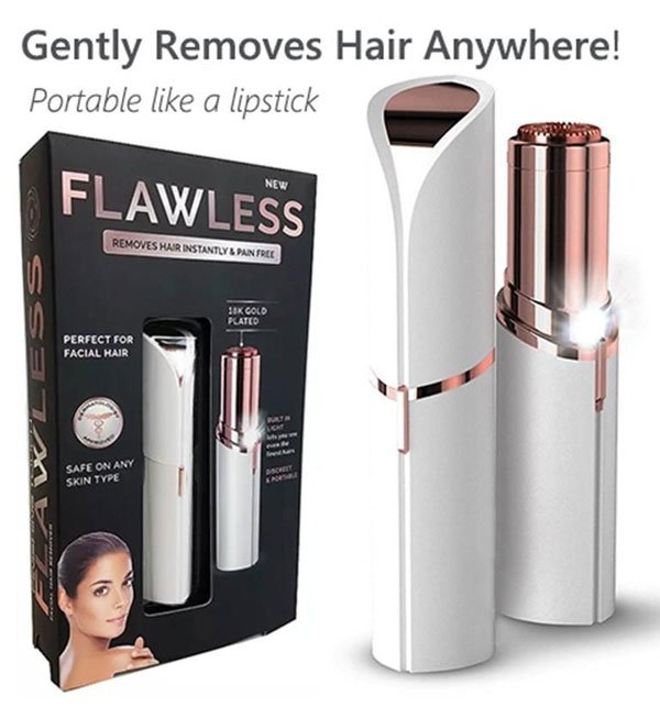 Facial Hair Remover Flawless (rechargeable)